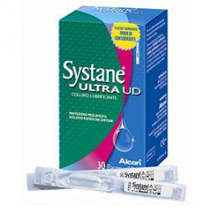 SYSTANE ULTRA UD GTT OCUL 30FL 