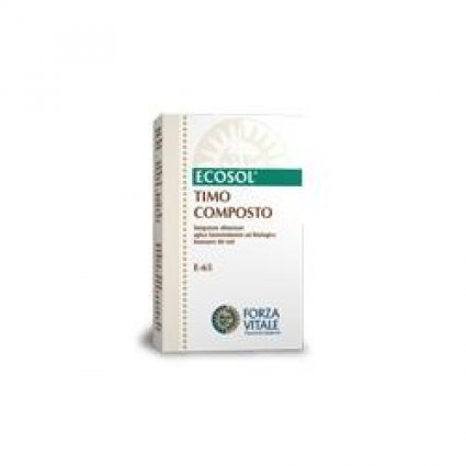 TIMO COMPOSTO ECOSOL GOCCE10ML