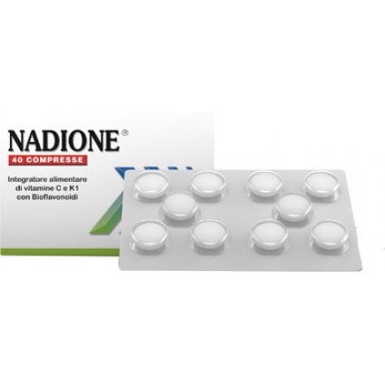 NADIONE INT 40CPR