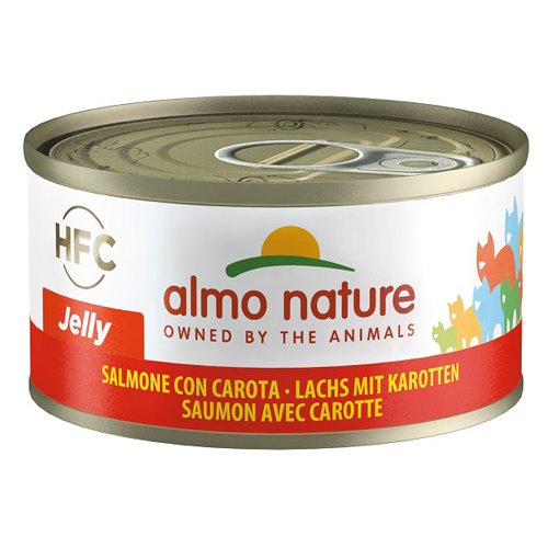 ALMO NATURE CAT Salm/Car.70g