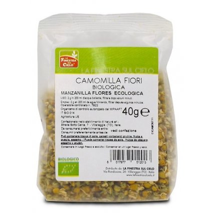 CAMOMILLA FIORI INTERI BIO 40G