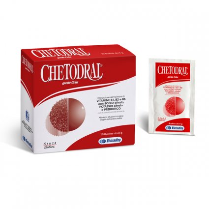 CHETODRAL INTEGRAT 10BUST 80G