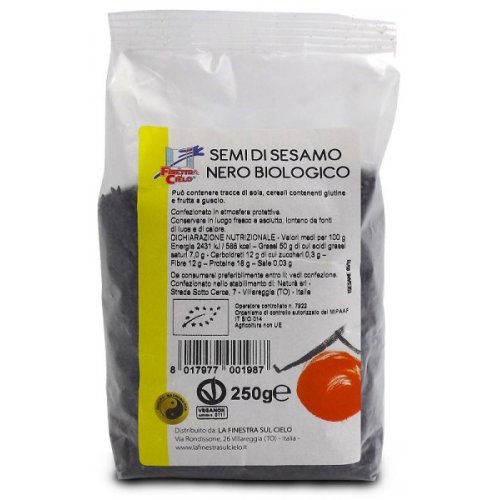 SESAMO NERO 250G