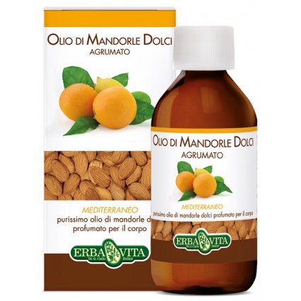 OLIO MANDORLE AGRUMATO 250ML