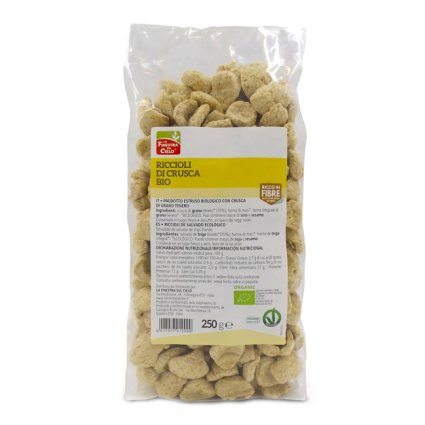 BIOFIBRE+ RICCIOLI CRUSCA 250G