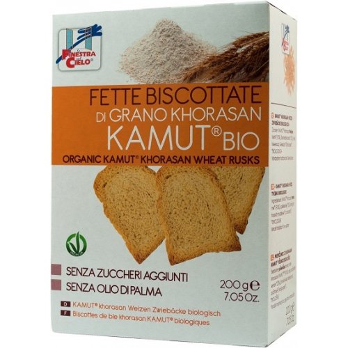 FETTE BISC KAMUT 200GR