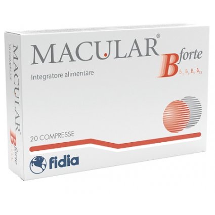 Macular B forte 20 compresse