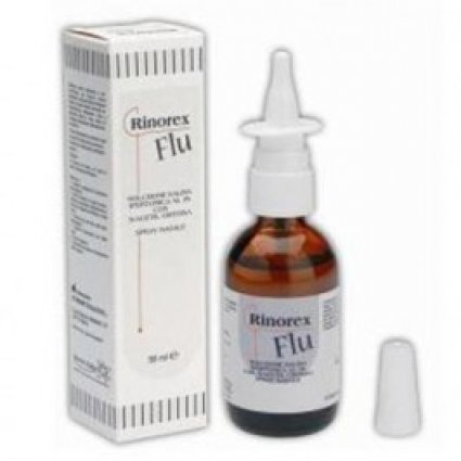 SPRAY NASALE RINOREX FLU 50ML