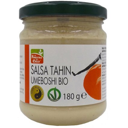 TAHIN UMEBOSHI SALSA 180G BIO