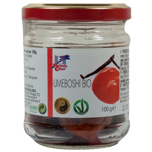 UMEBOSHI BIOLOGICHE 100G