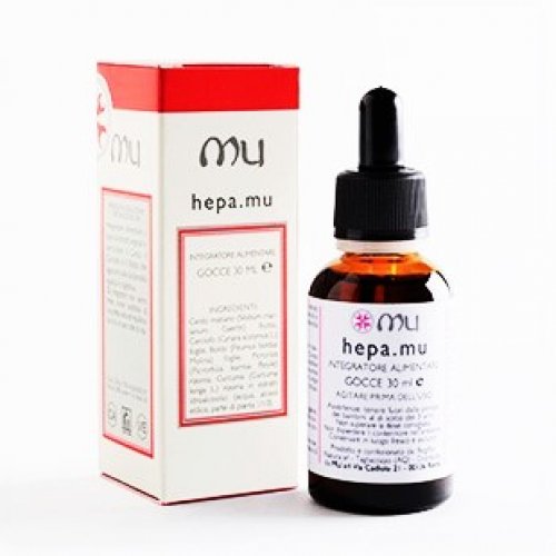 HEPA MU INTEGRAT GTT 30ML