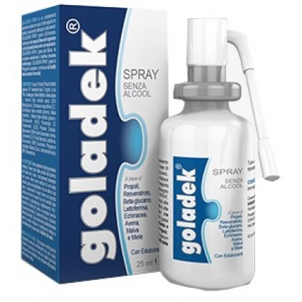 GOLADEK SPRAY NO ALCOOL 25 ML