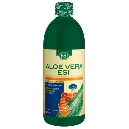 ALOE SUCCO ARANCIA 1000ML  ESI