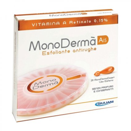 MONODERMA A15 GEL 28VEGCPS 0,5