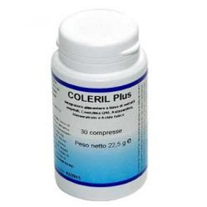 COLERIL PLUS INTEGRAT 30CPR