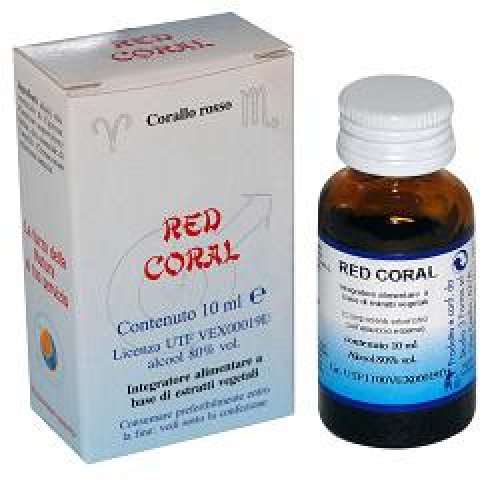 RED CORAL LIQUIDO 10ML