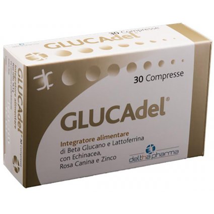 GLUCADEL INTEGRAT 30CPR 16,5G