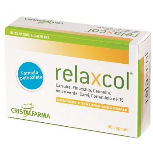 RELAXCOL 36CPS 573MG