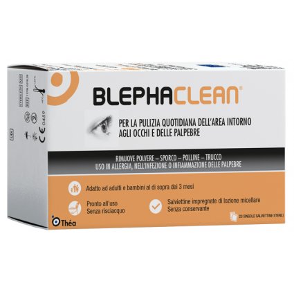 BLEPHACLEAN GARZE 20PZ