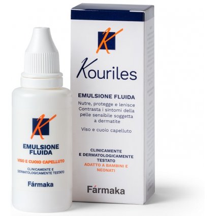 KOURILES*EMULS FLUIDA 30ML