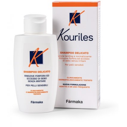 KOURILES*SHAMPO FORF 100ML