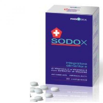 SODOX INTEGRAT 30CPR 600MG