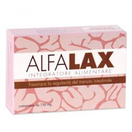 ALFALAX INTEGRAT 36CPR 750MG