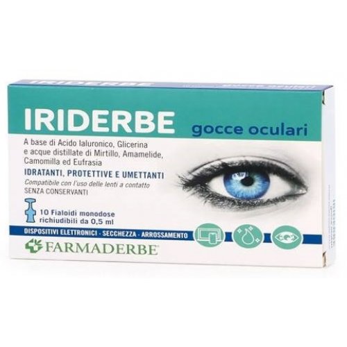 IRIDERBE GOCCE OCUL 10X0,5ML