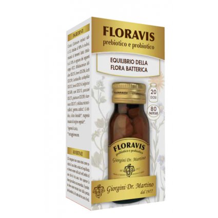 FLORAVIS   80 PASTIGL