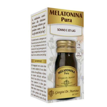 MELATONINA PURA 75 PASTIGLIE 3