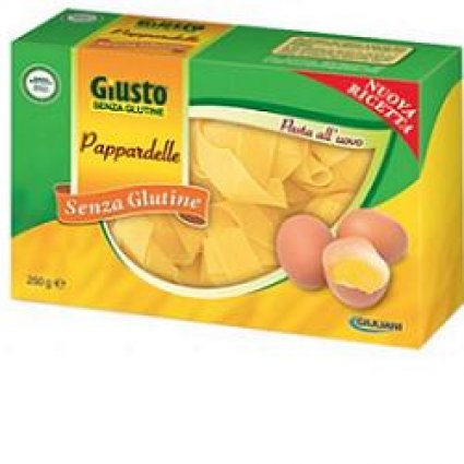 PAS.GIUSTO S/GLUT PAPPARD 250G