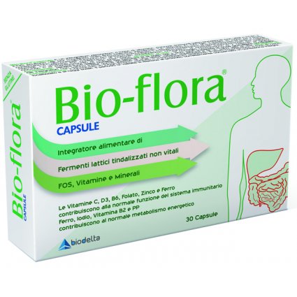 BIOFLORA*30 CPS