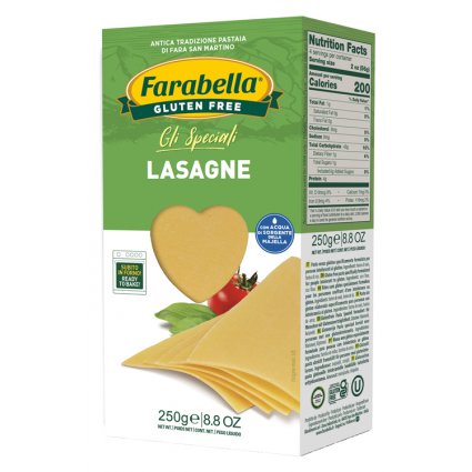 FARABELLA LASAGNE S/G 250G