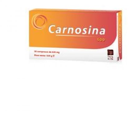 CARNOSINA 500 30CPR