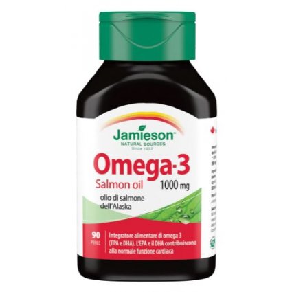 OMEGA 3 SALMON OIL 90PRL