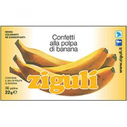 ZIGULI BANANA 36 PALLINE 22 G