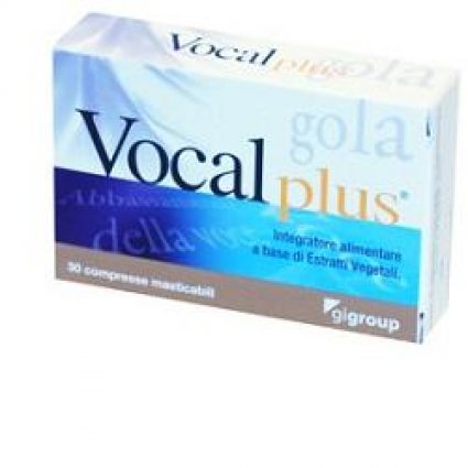 VOCAL PLUS INTEGRATORE 30CPR