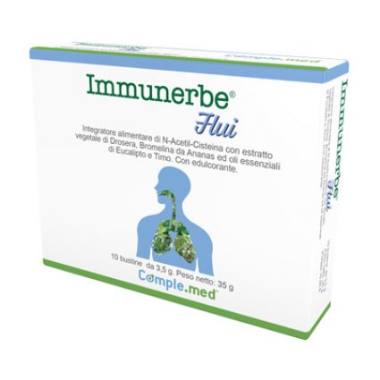 IMMUNERBE Flui 14 Bust.5g