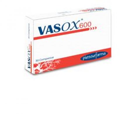 VASOX 600 30CPR