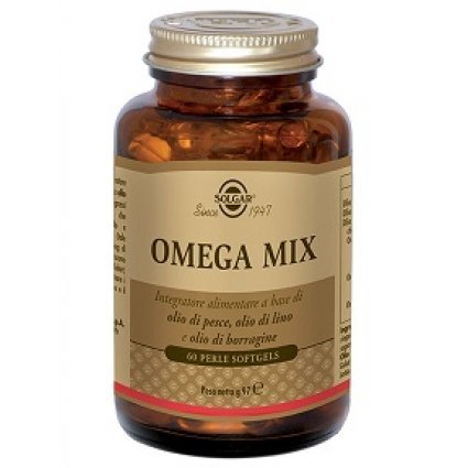 OMEGA MIX 60PRL SOLGAR