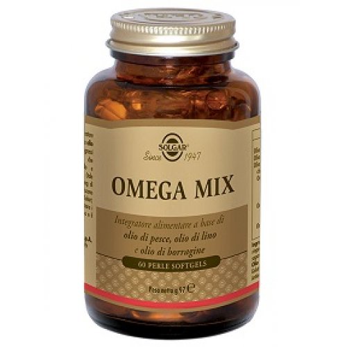 OMEGA MIX 60PRL SOLGAR