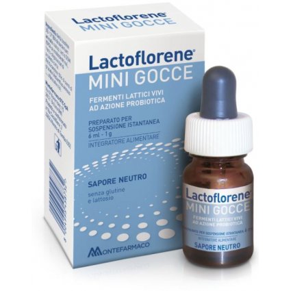 LACTOFLORENE MINI GOCCE 6ML