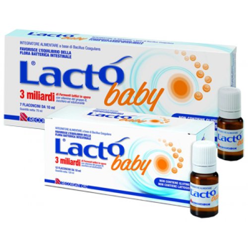 LACTO BABY 12FL 3MILIARDI 10ML