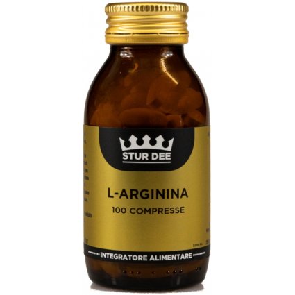 L ARGININE 60CPS STURDEE