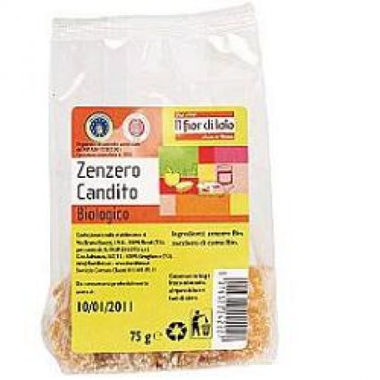 FdL Zenzero Candito 75g