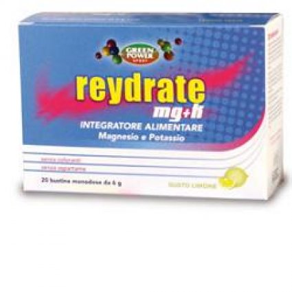 REYDRATE MG+K INTEGRAT 20BUST