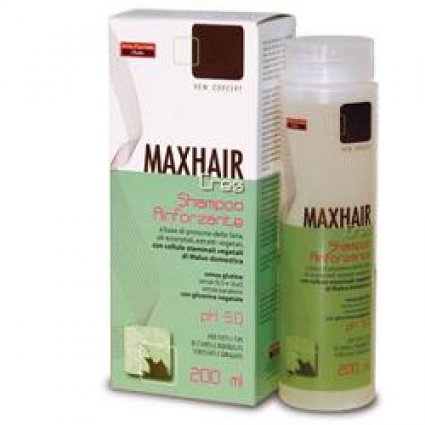 MAX HAIR CRES SH RINF 200ML