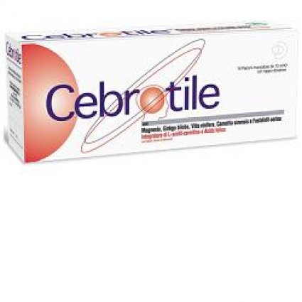 CEBROTILE*DIETETICO 14F 10ML