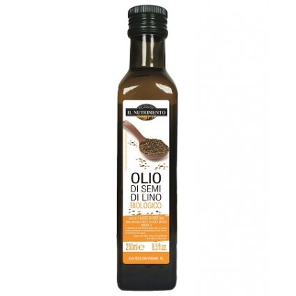 NUT Olio Lino 250ml Crudo