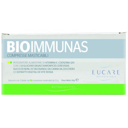 BIOIMMUNAS 20 Cpr